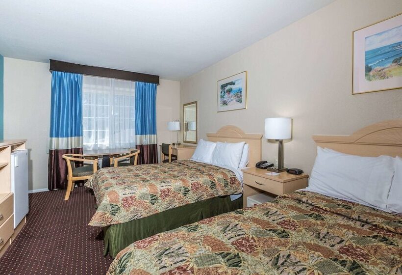 Номер бизнес-класса, Howard Johnson By Wyndham Santa Cruz Beach Boardwalk