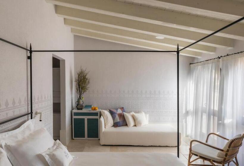 Номер Deluxe с Балконом, Le Dune Piscinas