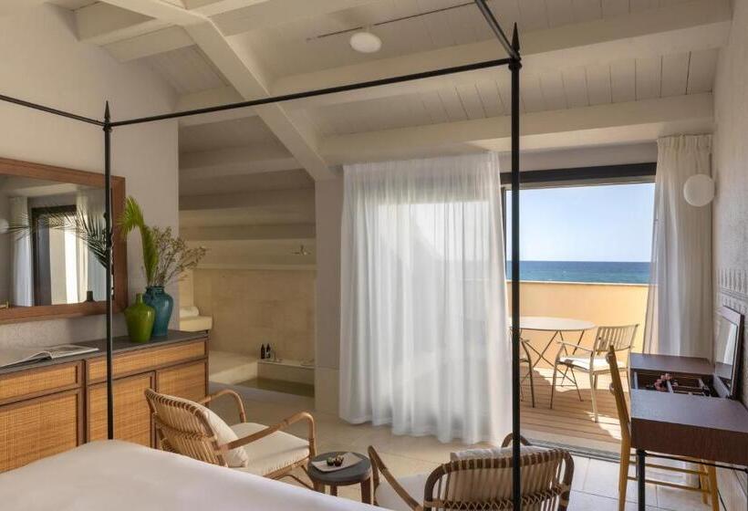 Полулюкс Вид на Море, Le Dune Piscinas