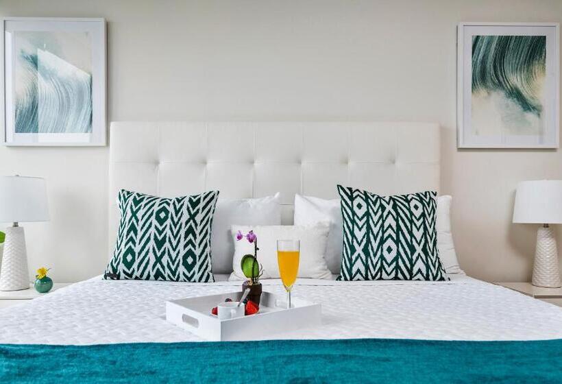 海の見える２ベッドルームアパートメント, Brickell By Miami Vacation Rentals