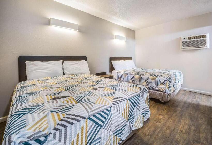Четырехместный Номер Стандарт, Motel 6toms River, Nj