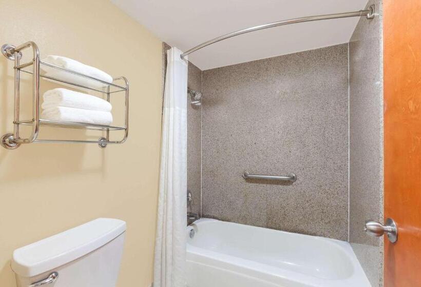 장애인을 위한 킹사이즈 침대 스탠다드 룸, Super 8 By Wyndham Jacksonville Ar