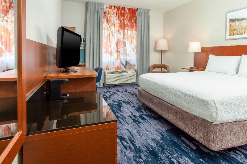 Стандартный Номер Кровать Кинг, Fairfield Inn By Marriott North Little Rock
