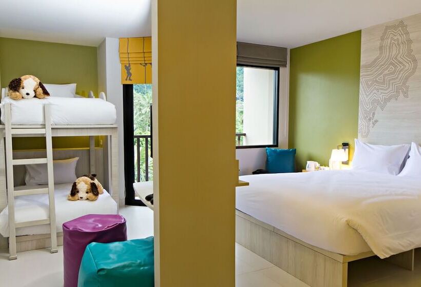 패밀리 룸, Ibis Styles Krabi Ao Nang
