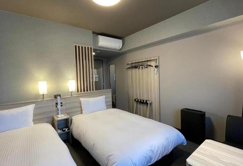 수피리어 룸, Route Inn Toyama Ekimae