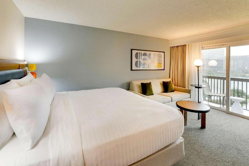 Номер Стандарт Адаптированный для Инвалидов, Sonesta Select San Francisco Airport Oyster Point Waterfront