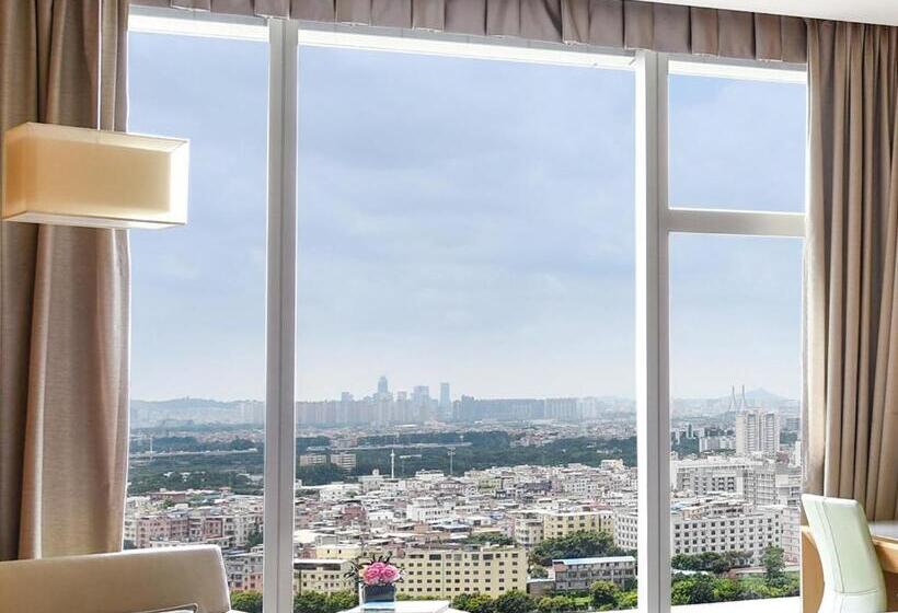 Номер Deluxe Вид на Город, Langham Place Guangzhou   Walking Distance To Canton Fair & Overseas Buyers Registration Service