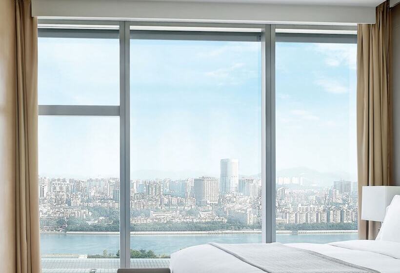 Президентский Люкс, Langham Place Guangzhou   Walking Distance To Canton Fair & Overseas Buyers Registration Service