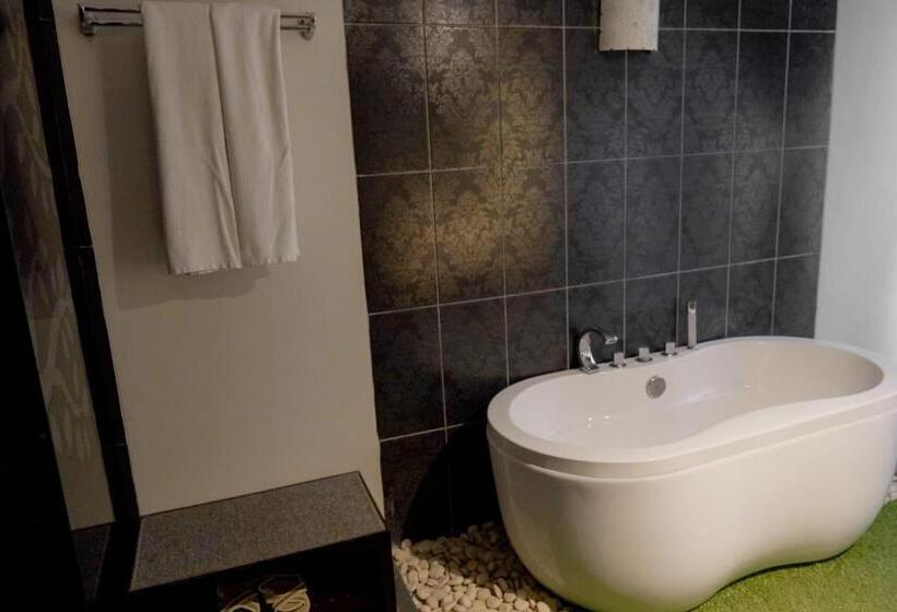 Люкс 2 Спальни, 18 Suite Villa Loft At Kuta