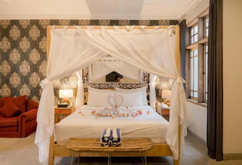Вилла с 1 спальней и бассейном, 18 Suite Villa Loft At Kuta
