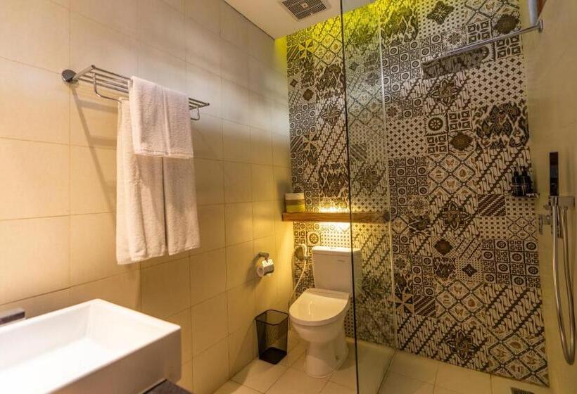 Номер Deluxe, 18 Suite Villa Loft At Kuta