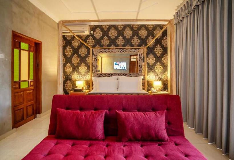 Номер Deluxe, 18 Suite Villa Loft At Kuta