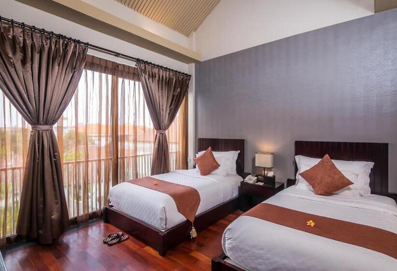 Люкс 2 Спальни, 18 Suite Villa Loft At Kuta
