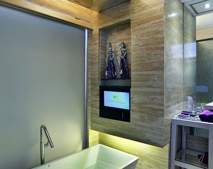 디럭스 룸, Grand Mega Resort & Spa Bali
