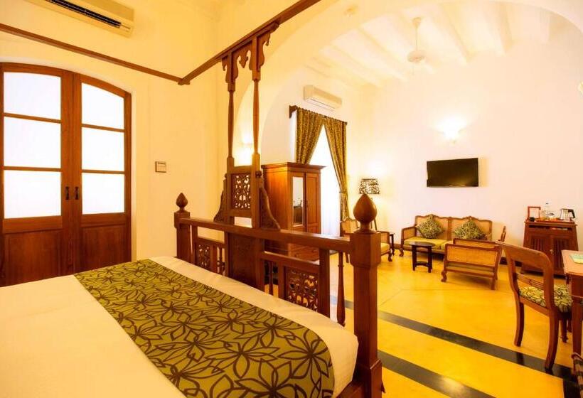 Номер Deluxe с Террасой, Palais De Mahe   A Cgh Earth Experience