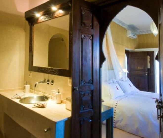 Habitación Deluxe, Riad Charai