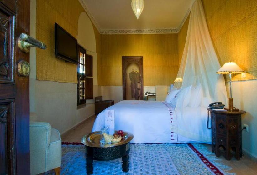 Habitación Deluxe, Riad Charai