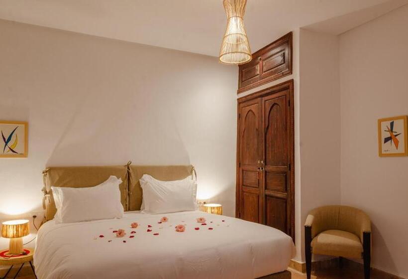 Habitación Estándar, Riad Charai