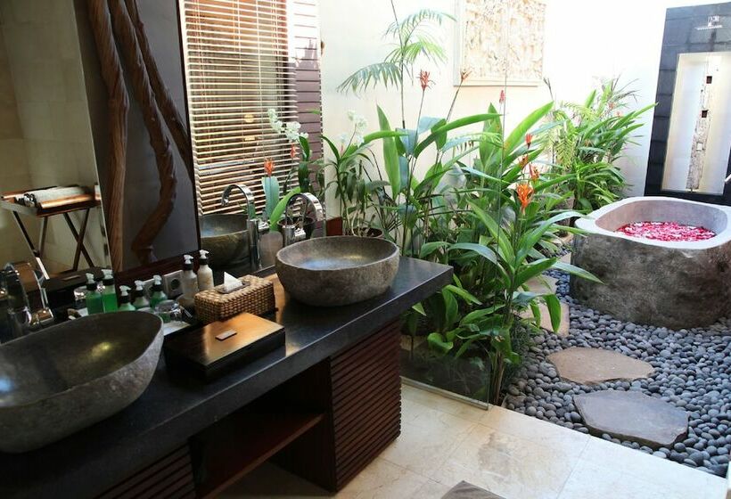 Вилла 1 Спальня Вид на Море, The Griya Villas And Spa