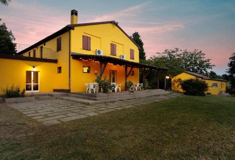 اتاق استاندارد, La Meriggia Senigallia Agriturismo