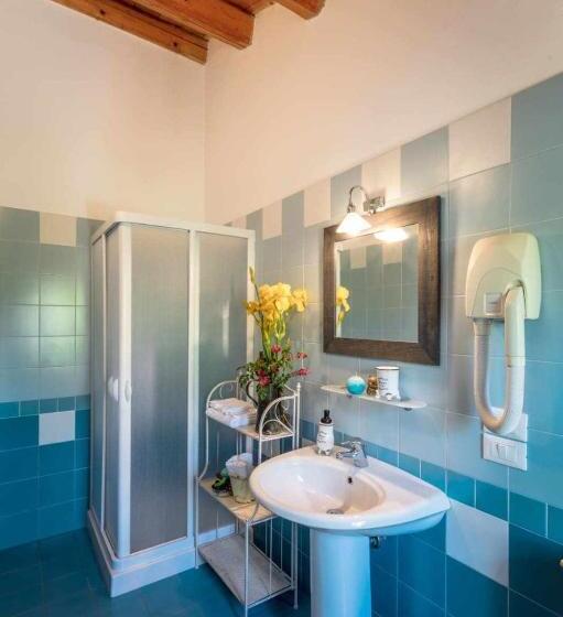 اتاق استاندارد با چشم‌انداز استخر, La Meriggia Senigallia Agriturismo