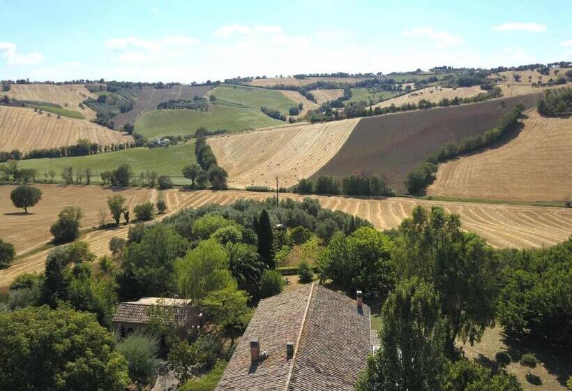 اتاق کلاسیک چهارنفره, La Meriggia Senigallia Agriturismo