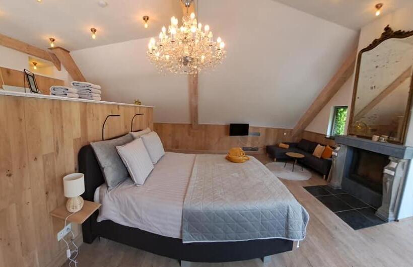 Номер Superior Кровать Кинг, Domein Den Buiten Bed And Breakfast Dnd