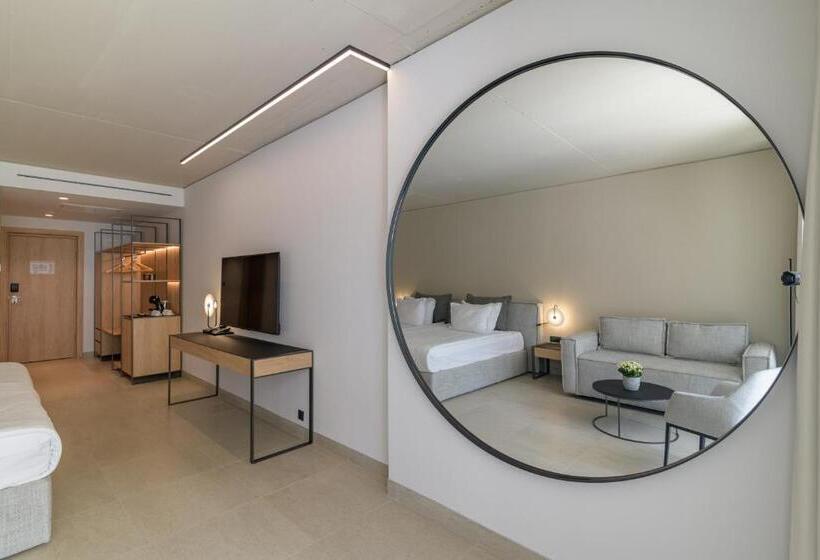 Chambre Individuelle Vue Piscine, Ensana Aquahouse
