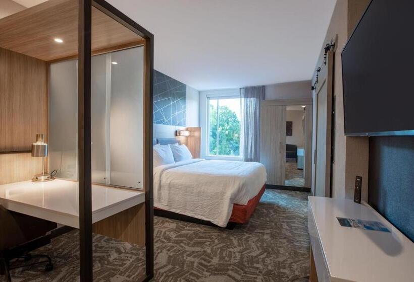 キングサイズベッドのスイートルーム, Springhill Suites By Marriott Chester