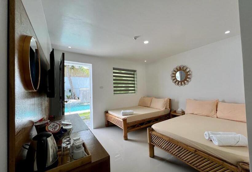 디럭스 룸 바다 전망, The Philip Ann Resort