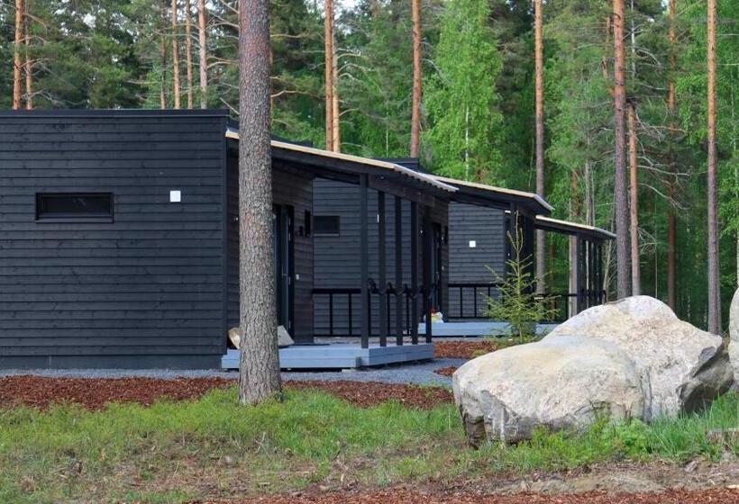 Апартаменты 1 Спальня с Террасой, Pistohiekka Resort