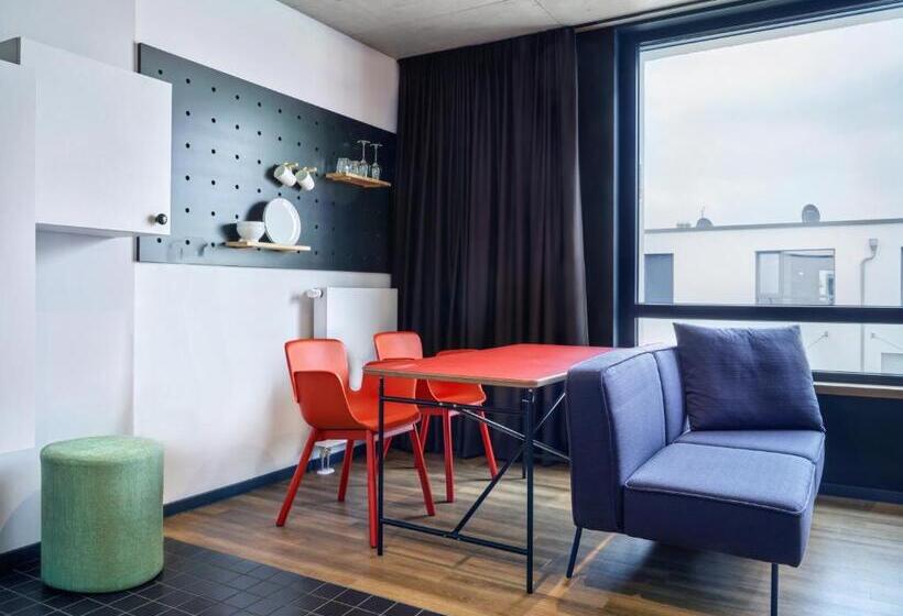 آپارتمان 1 خوابه, Stayery Cologne Ehrenfeld