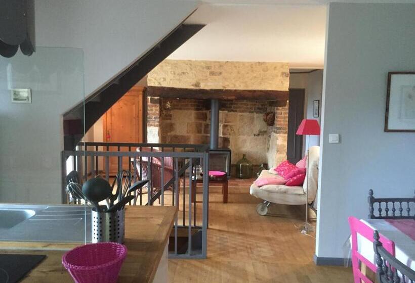 Дом 1 Спальня, Maison D  Hôtes Individuelle La Relinquière