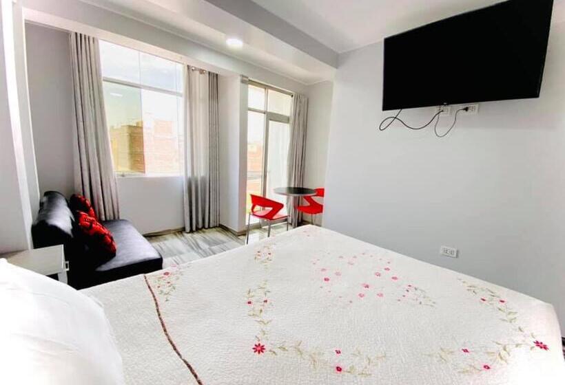 Номер Стандарт с Балконом, Hostal D  Rosas