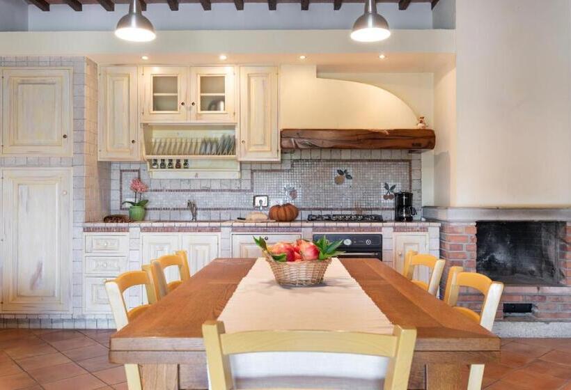 Апартаменты 1 Спальня Нижний Этаж, Agriturismo La Valle A Polvereto