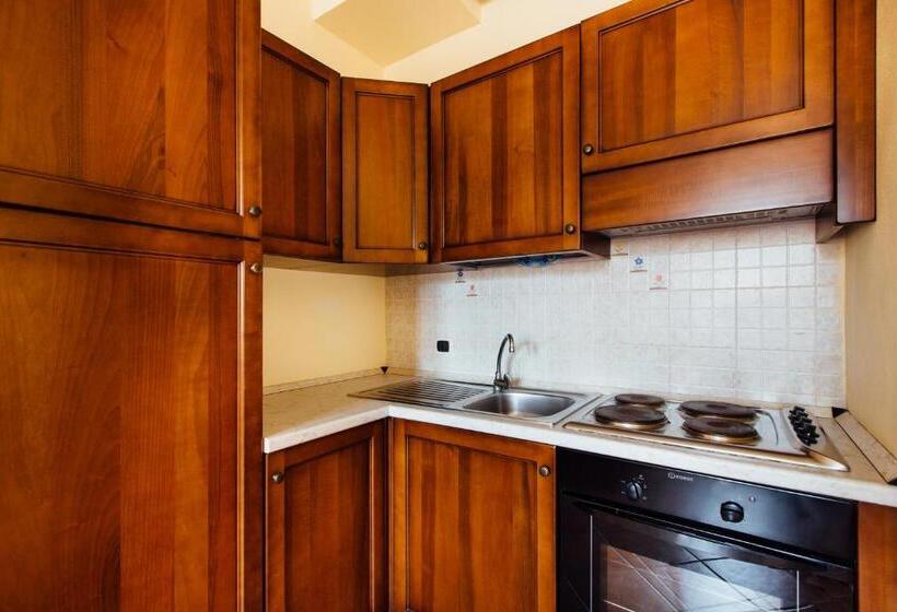 Апартаменты 2 Спальни, Borgo Venecca