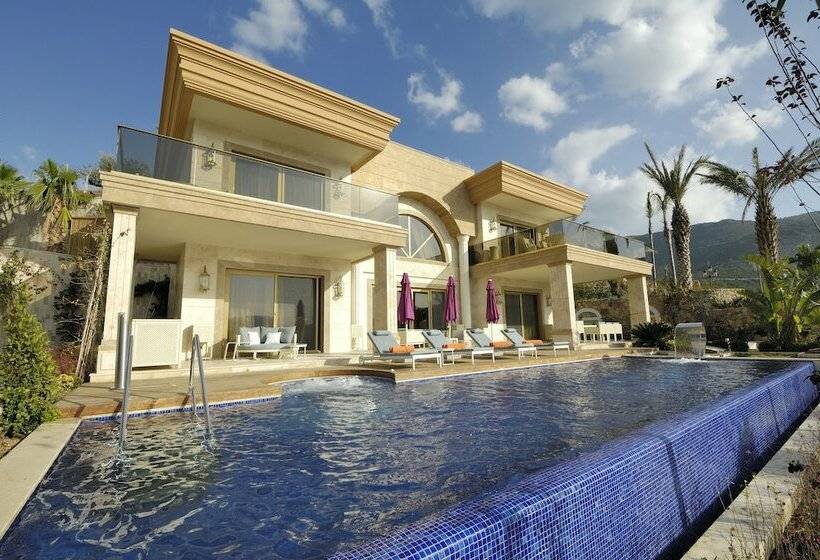 ویلا پریمیوم 1 خوابه, The Plaza Bodrum