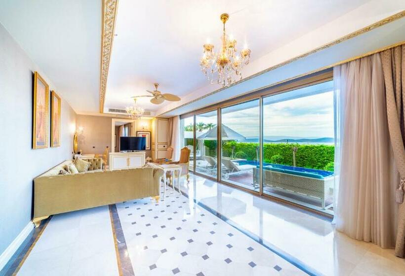 ویلای لوکس 1 خوابه, The Plaza Bodrum