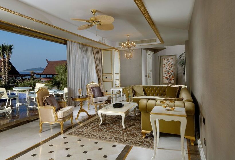 ویلای لوکس 1 خوابه, The Plaza Bodrum