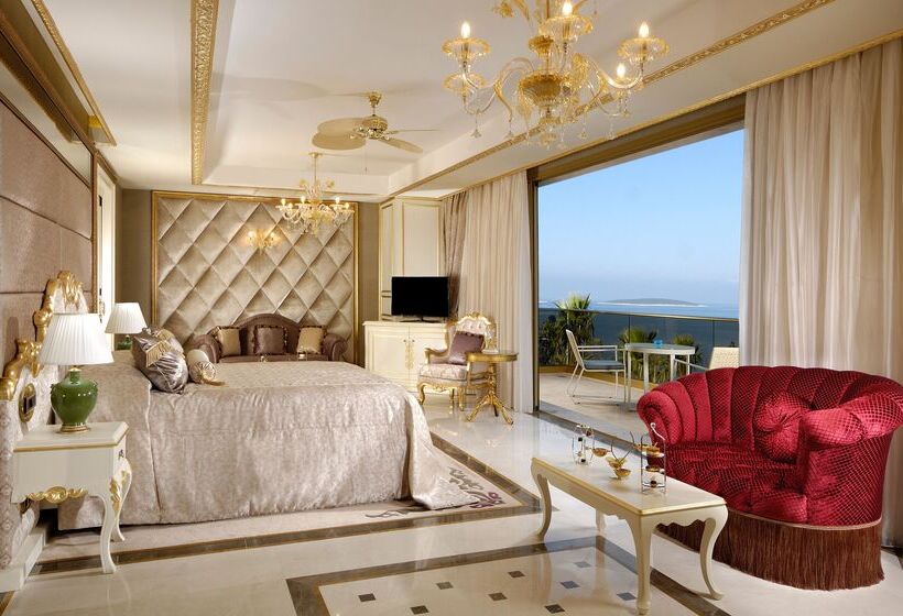 ویلای لوکس 1 خوابه, The Plaza Bodrum