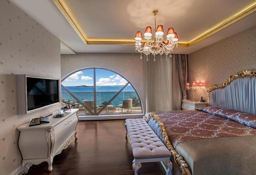 استودیوی استاندارد با چشم‌انداز دریا, The Plaza Bodrum