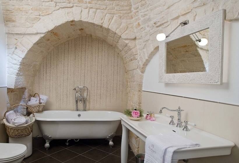 سوییت, Le Alcove   Luxury Hotel Nei Trulli