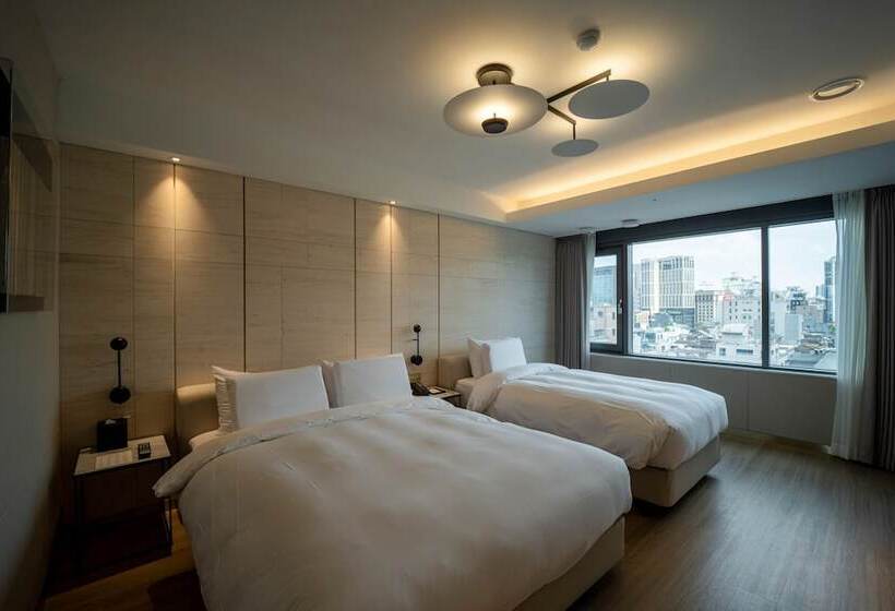 Deluxe Szoba, Eliena Hotel Seoul Gangnam