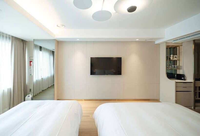 Deluxe Szoba, Eliena Hotel Seoul Gangnam