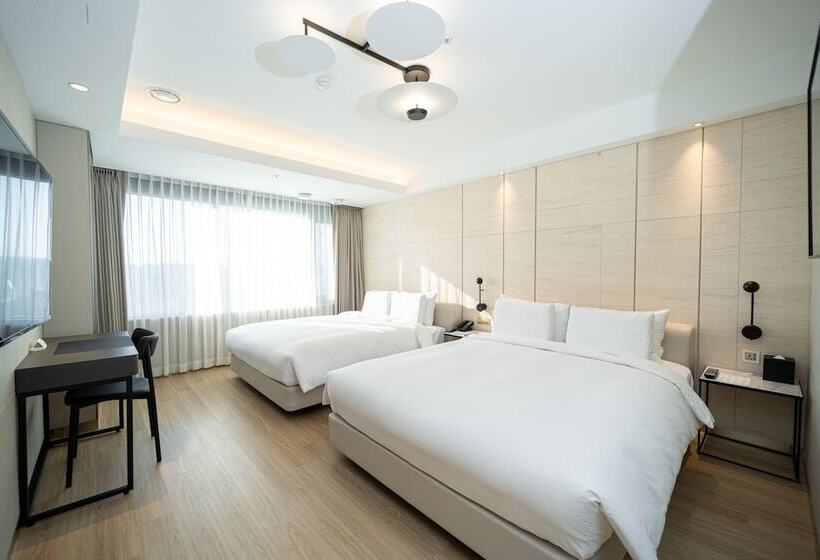 Deluxe Szoba, Eliena Hotel Seoul Gangnam