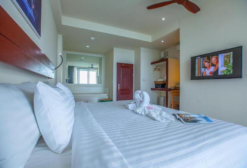 اتاق لوکس با چشم‌انداز دریا, Norn Talay Surin Beach Phuket