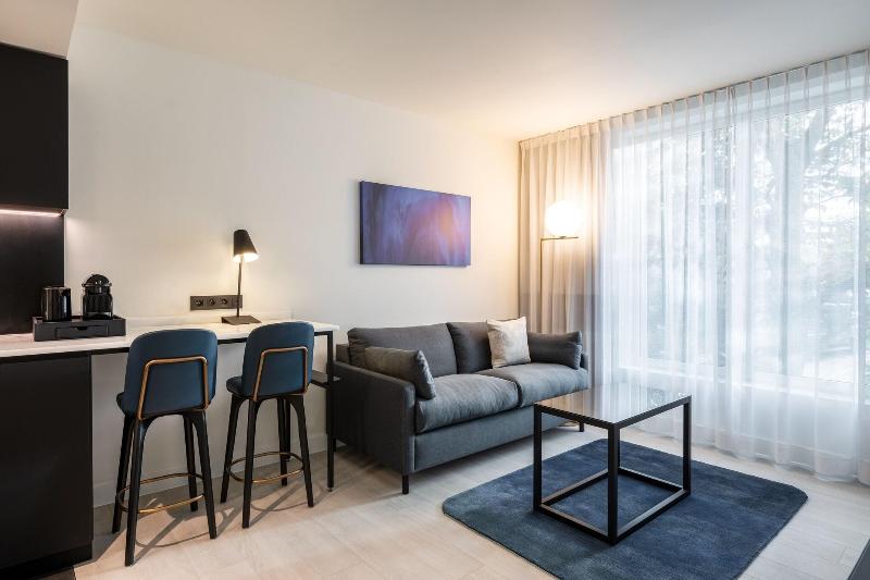 Студия Deluxe, Residence Inn Ghent By Marriott