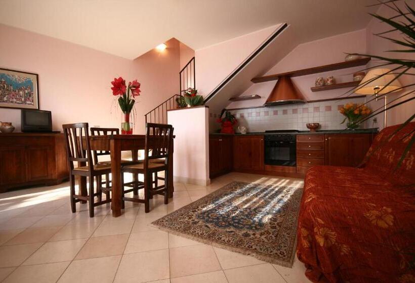 Апартаменты 1 Спальня, Casa Oliva Albergo Diffuso