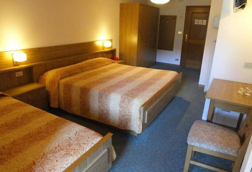 스탠다드 트리플 룸, Albergo Panorama