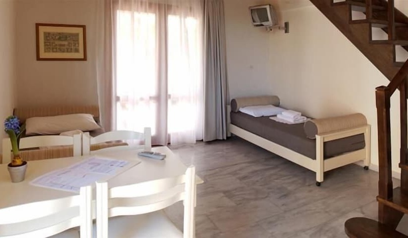 Апартаменты 1 Спальня Вид на Море, Casa Maria Hotel Apts